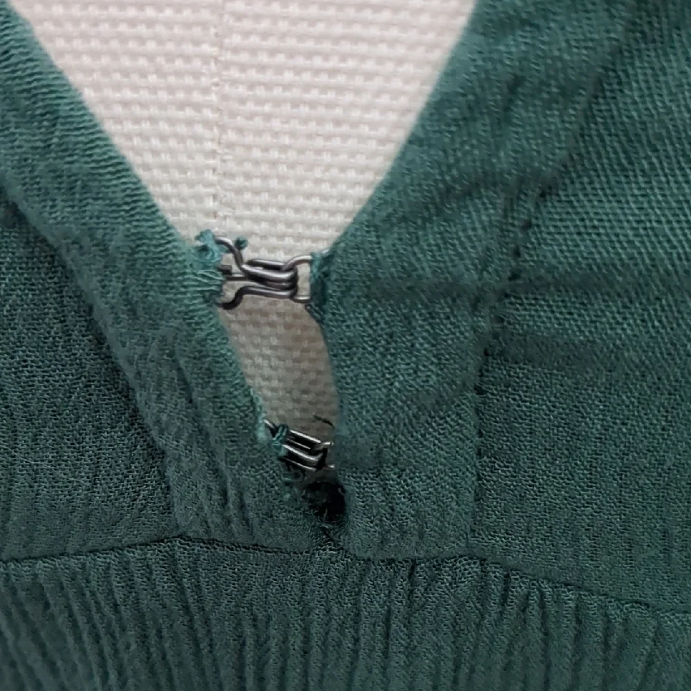 Abercrombie & Fitch Forest Green Maxi Dress